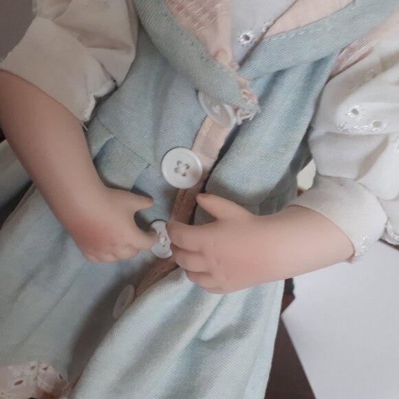 Doll with stand. - Picture 3 of 7